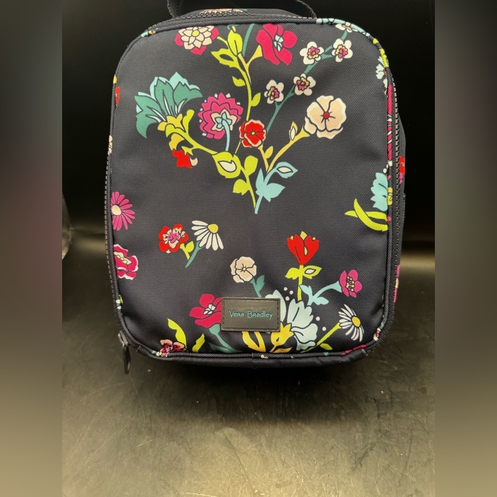 Vera Bradley Lunch Bunch Bag~~Clean~ Itsy Bitys Floral Bag Work School Travel